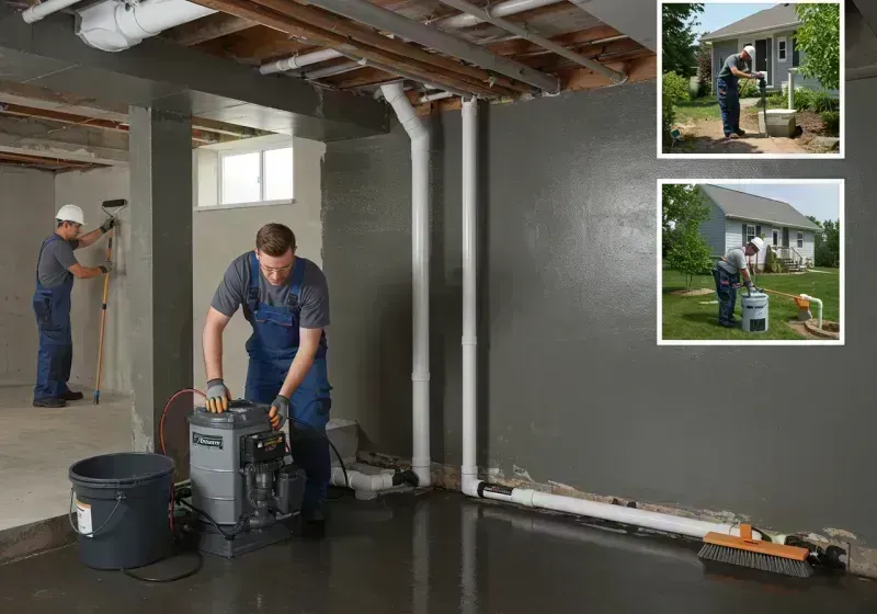 Basement Waterproofing and Flood Prevention process in Imperial, CA